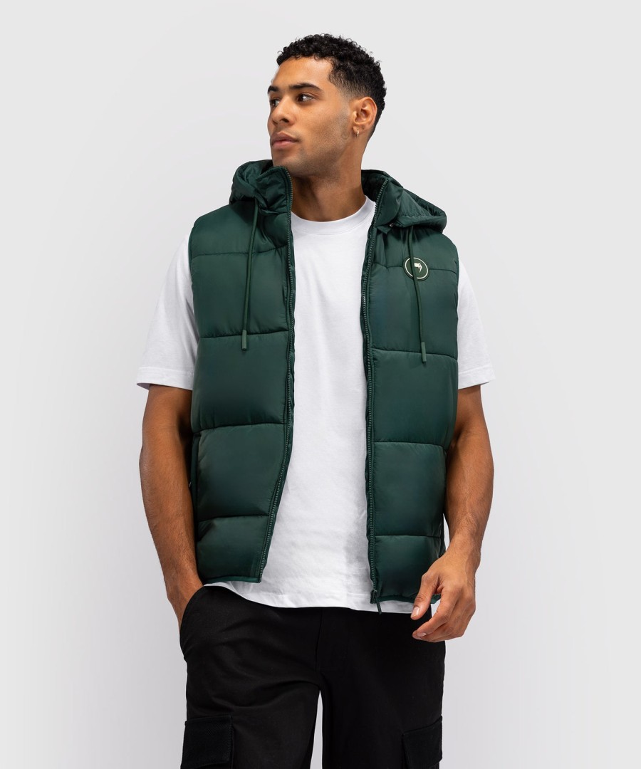 colete venum urban guard down - verde floresta