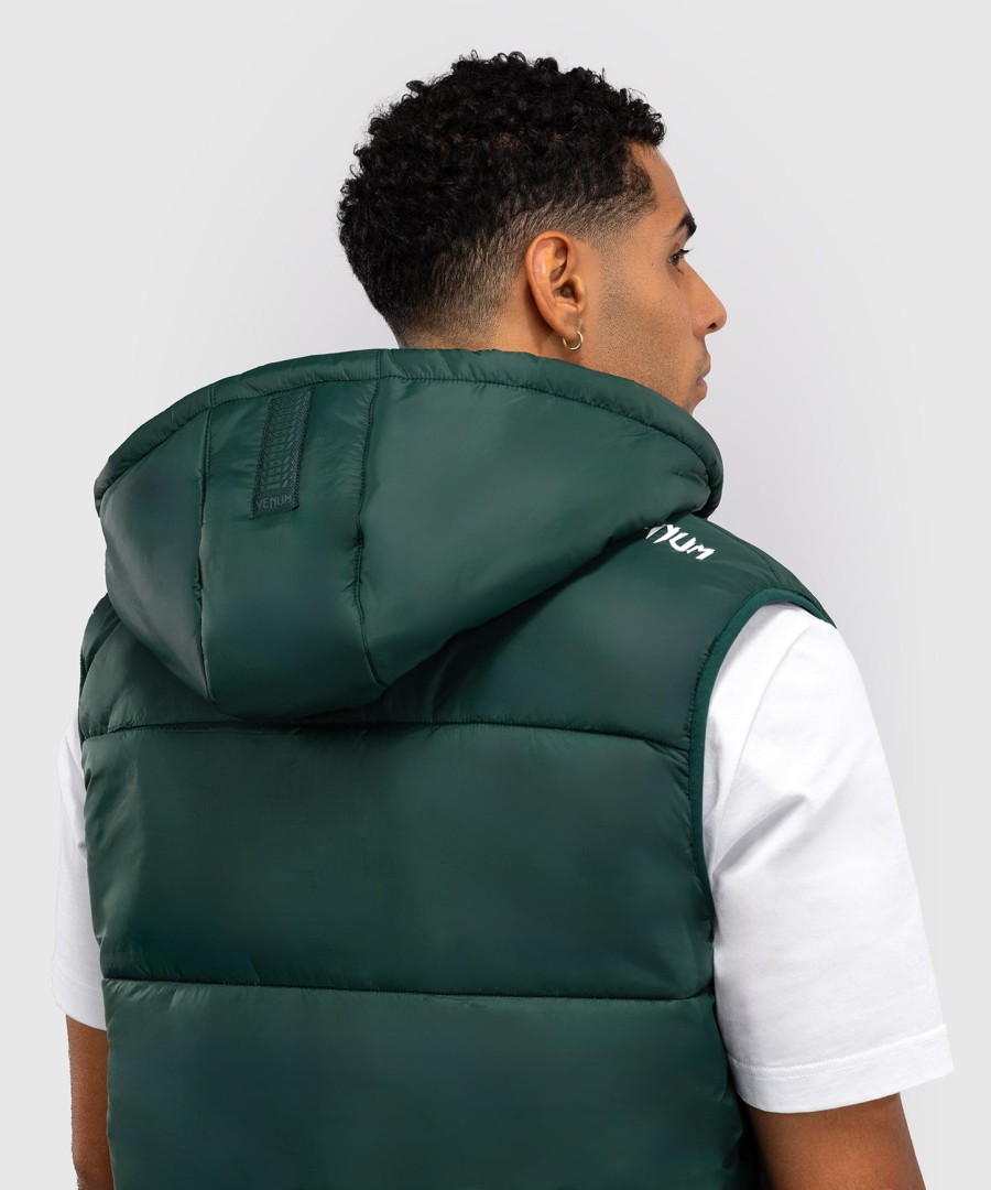 colete venum urban guard down - verde floresta