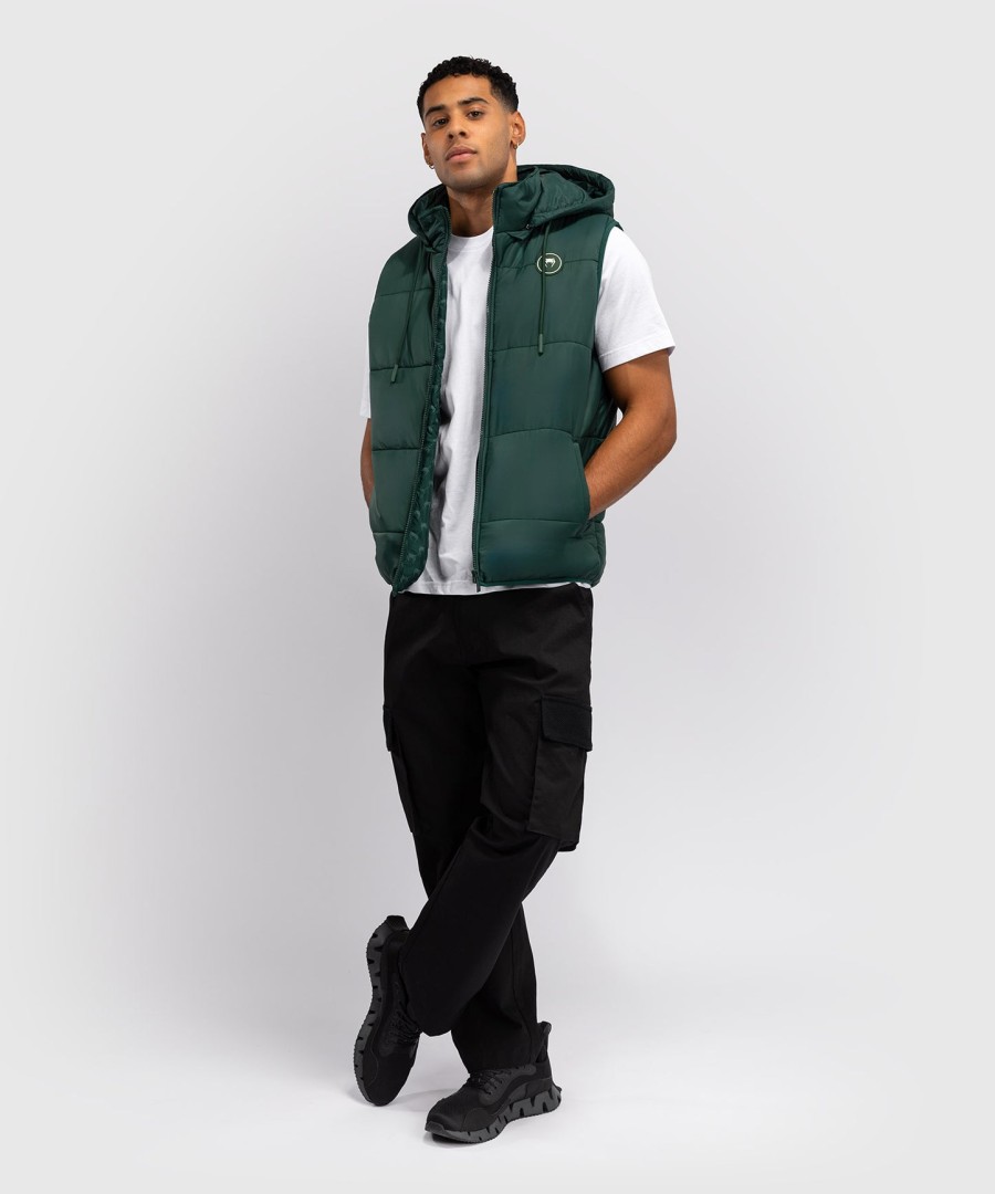 colete venum urban guard down - verde floresta