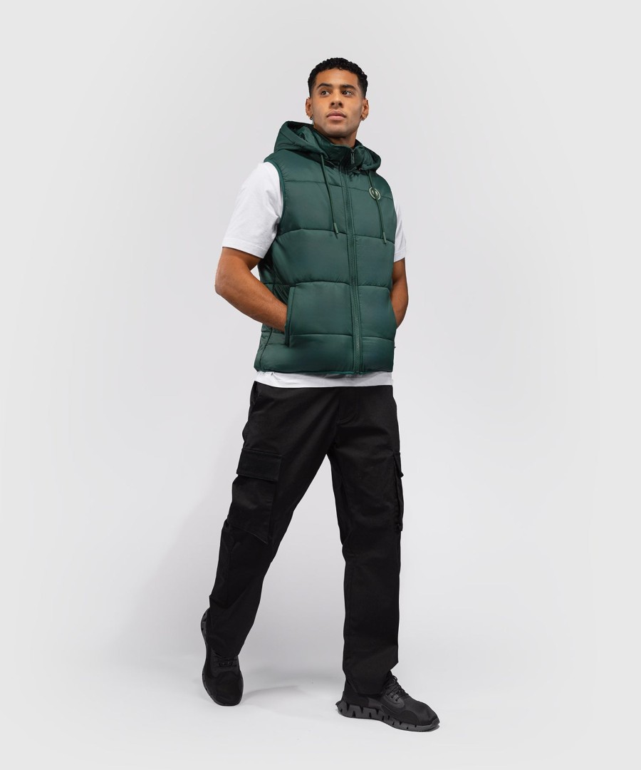 colete venum urban guard down - verde floresta