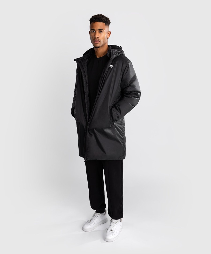 jaqueta venum urban guard parka - preta