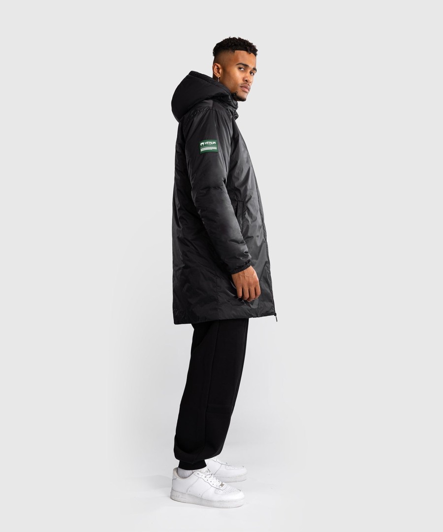 jaqueta venum urban guard parka - preta