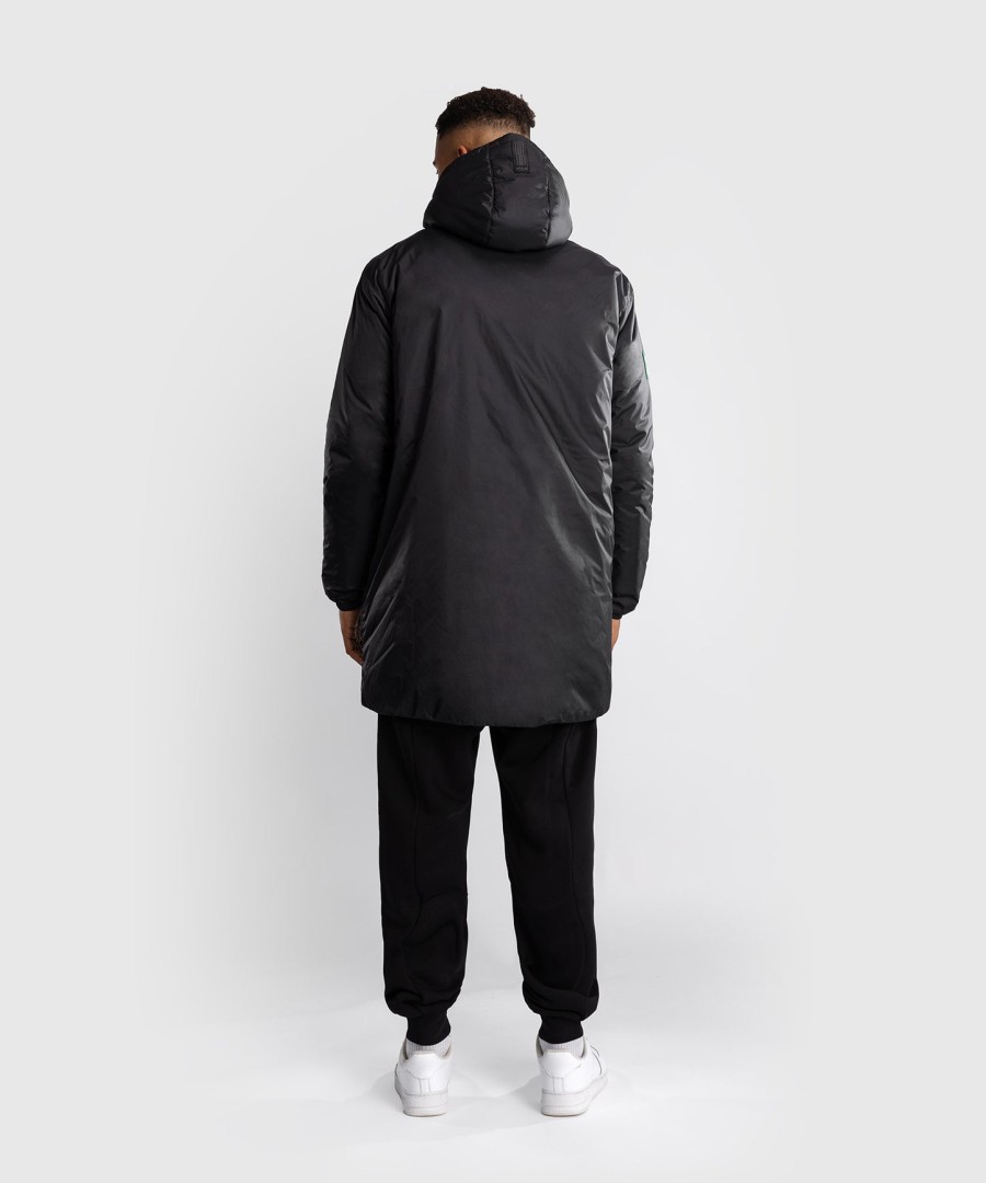 jaqueta venum urban guard parka - preta