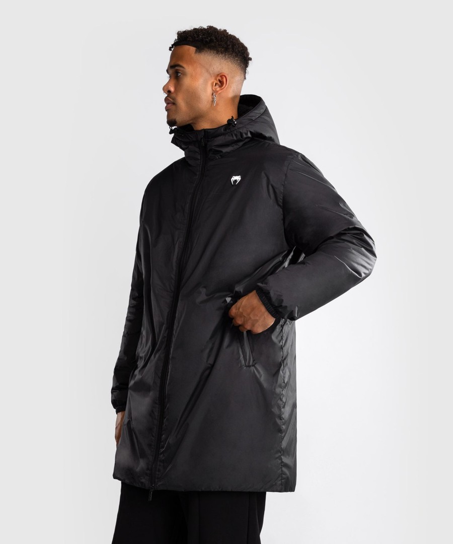 jaqueta venum urban guard parka - preta