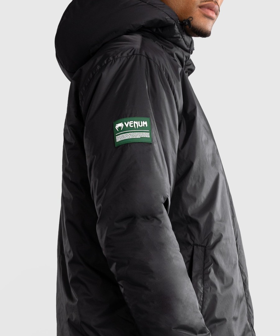 jaqueta venum urban guard parka - preta
