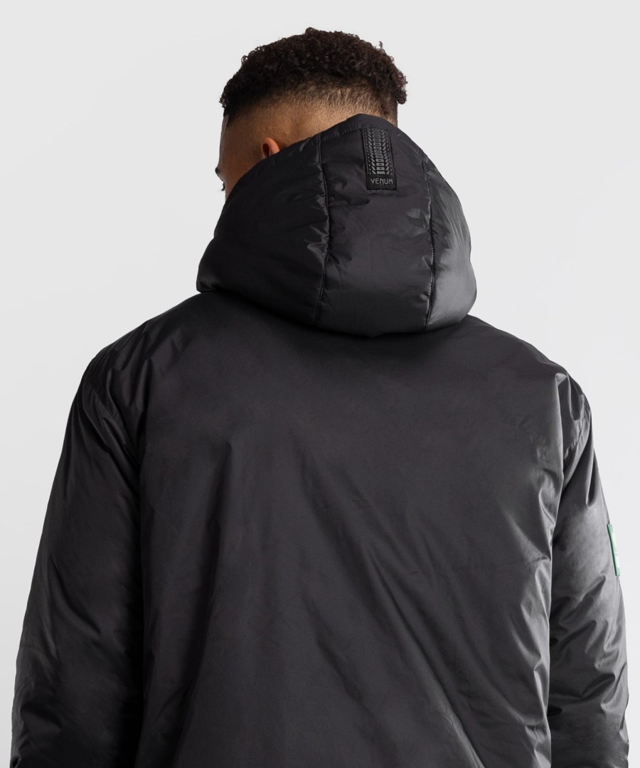 jaqueta venum urban guard parka - preta