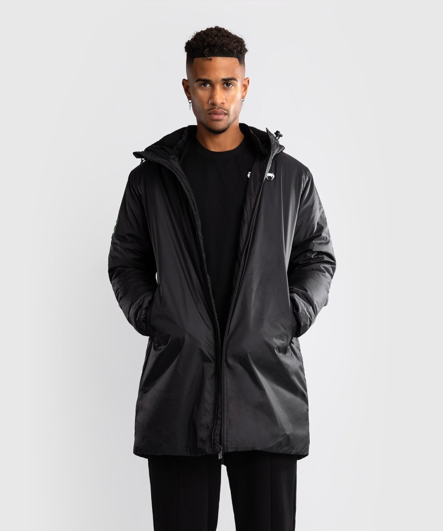 jaqueta venum urban guard parka - preta