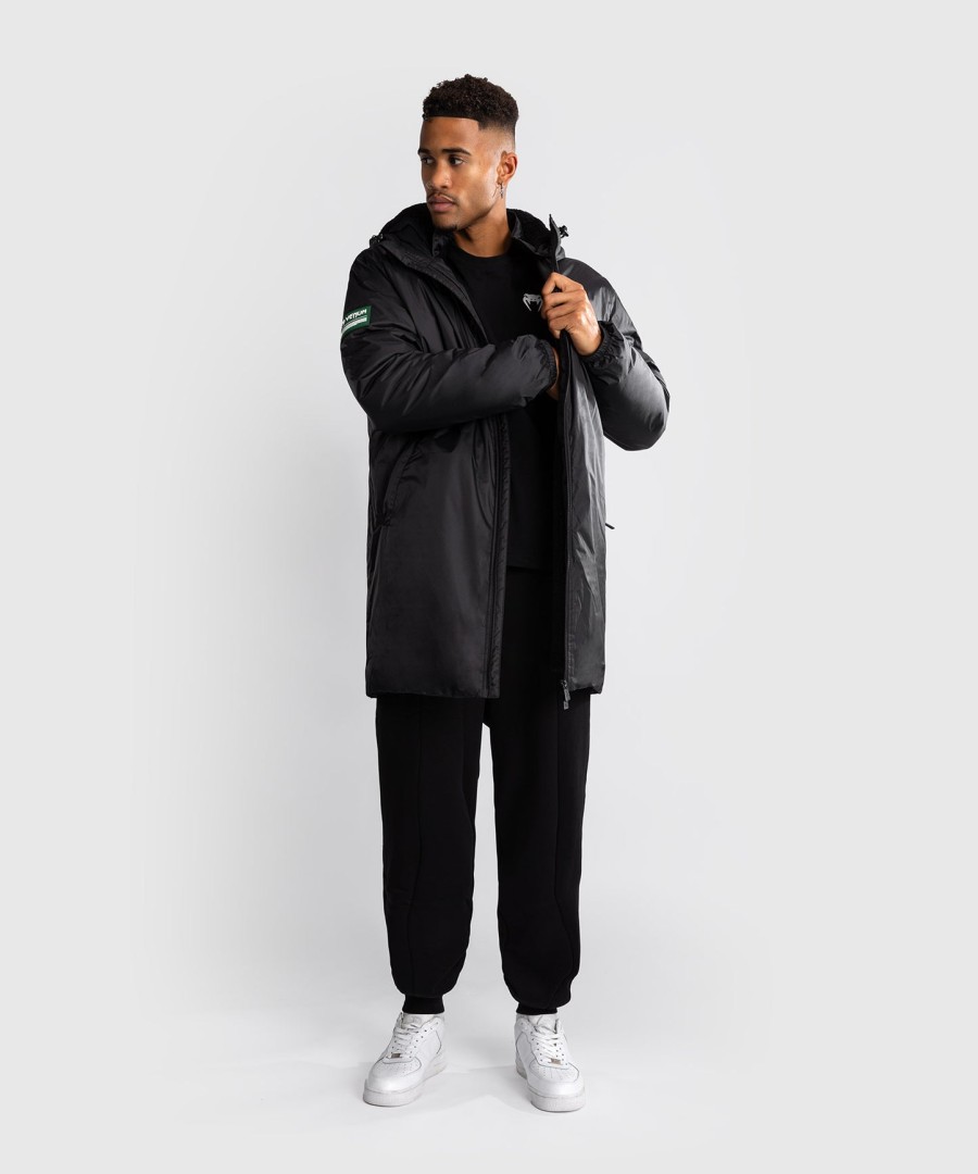 jaqueta venum urban guard parka - preta