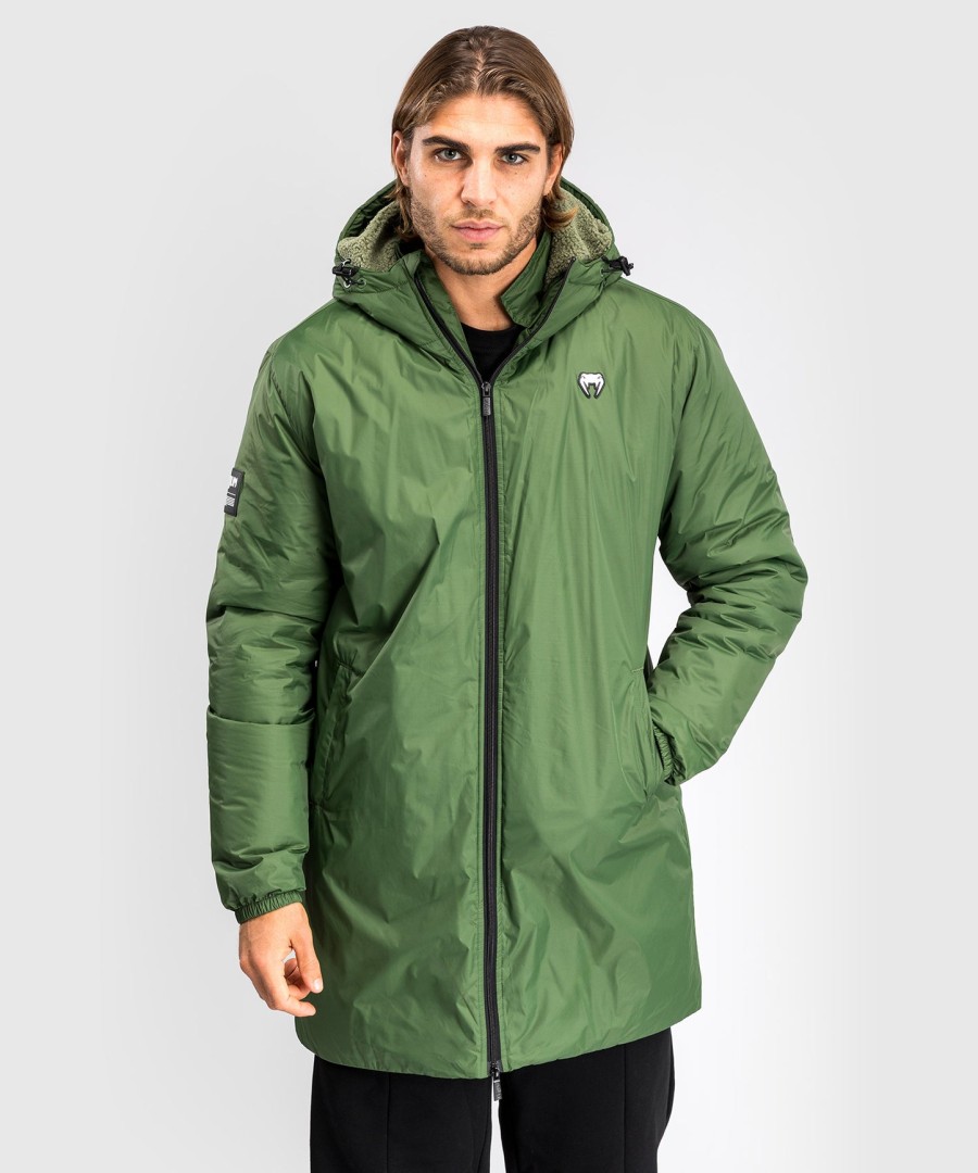 jaqueta venum urban guard parka - verde floresta