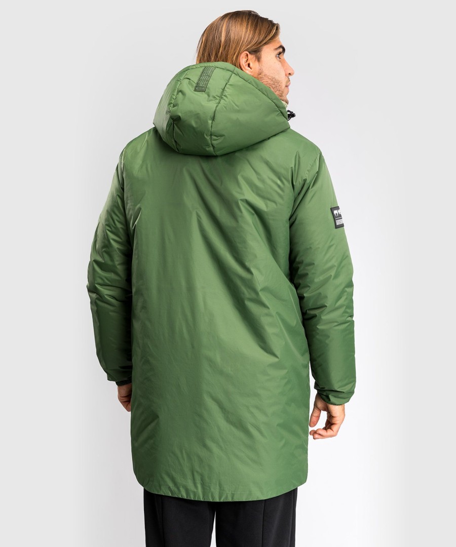 jaqueta venum urban guard parka - verde floresta