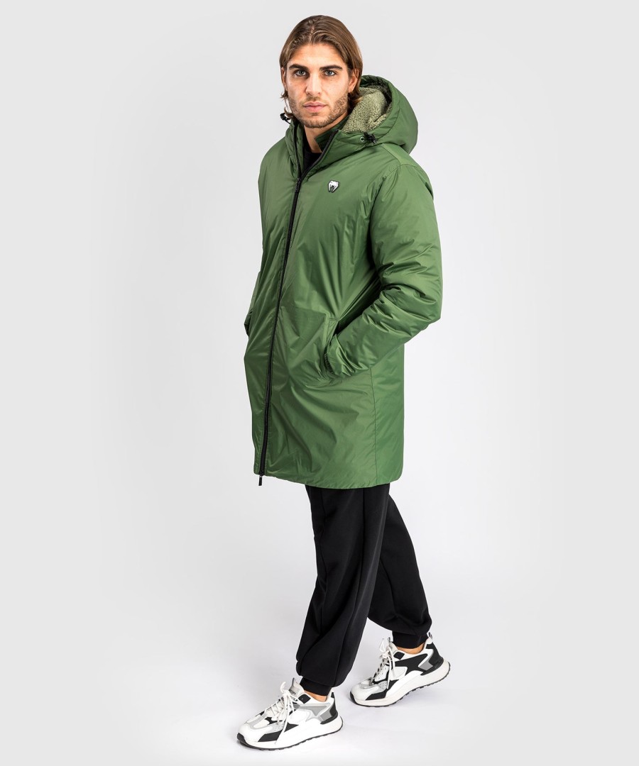 jaqueta venum urban guard parka - verde floresta