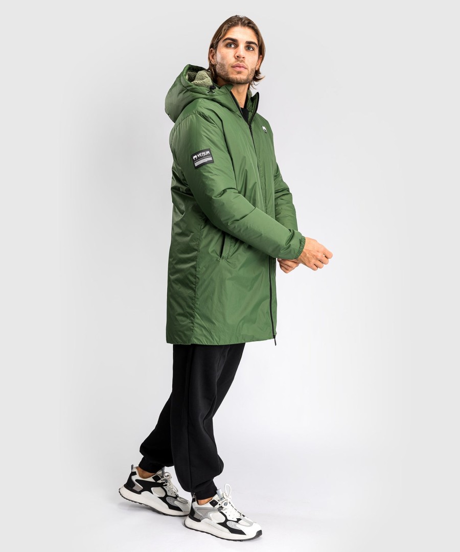jaqueta venum urban guard parka - verde floresta