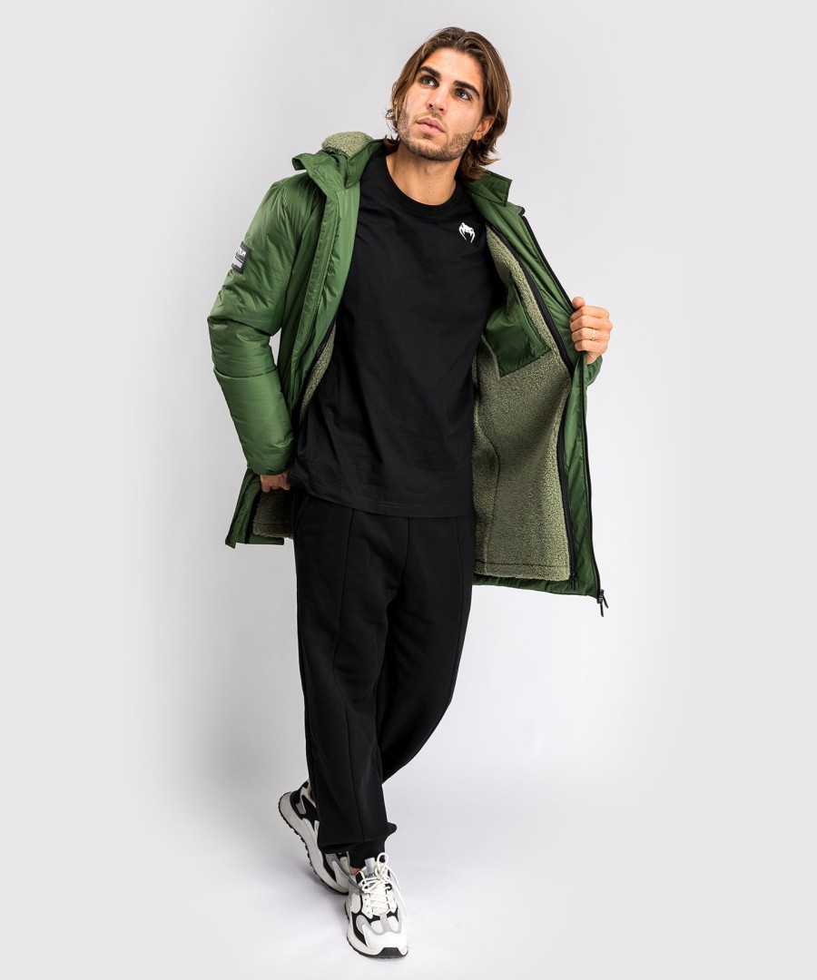 jaqueta venum urban guard parka - verde floresta