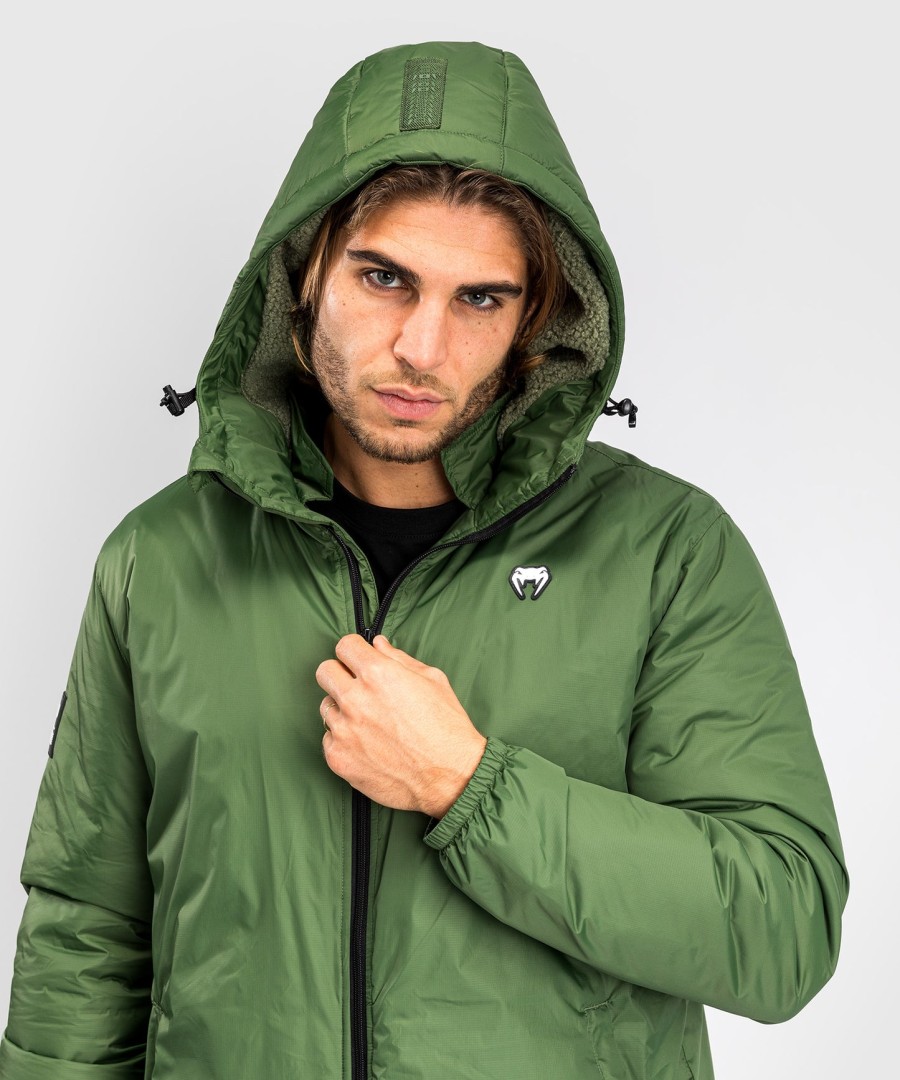 jaqueta venum urban guard parka - verde floresta