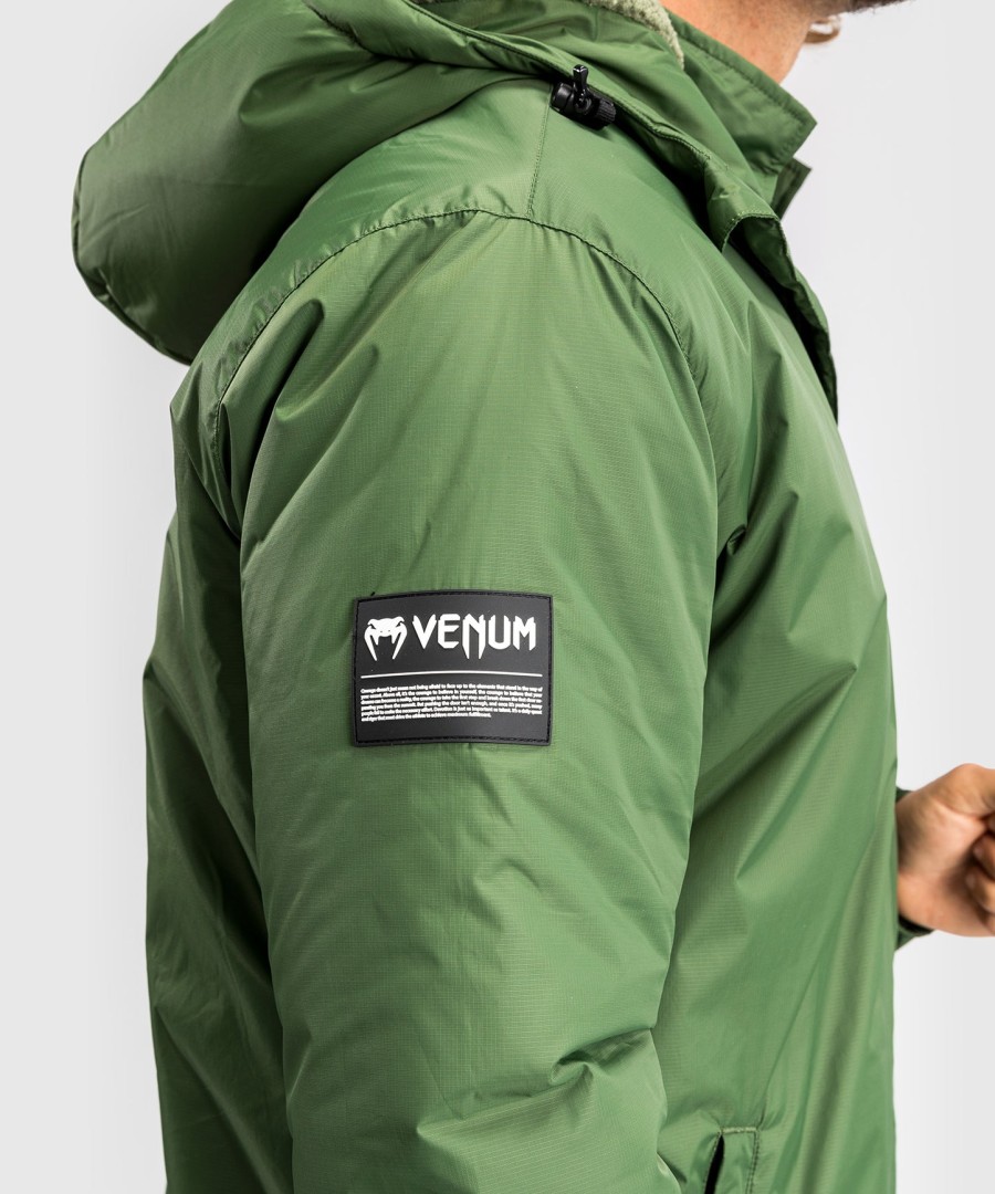 jaqueta venum urban guard parka - verde floresta