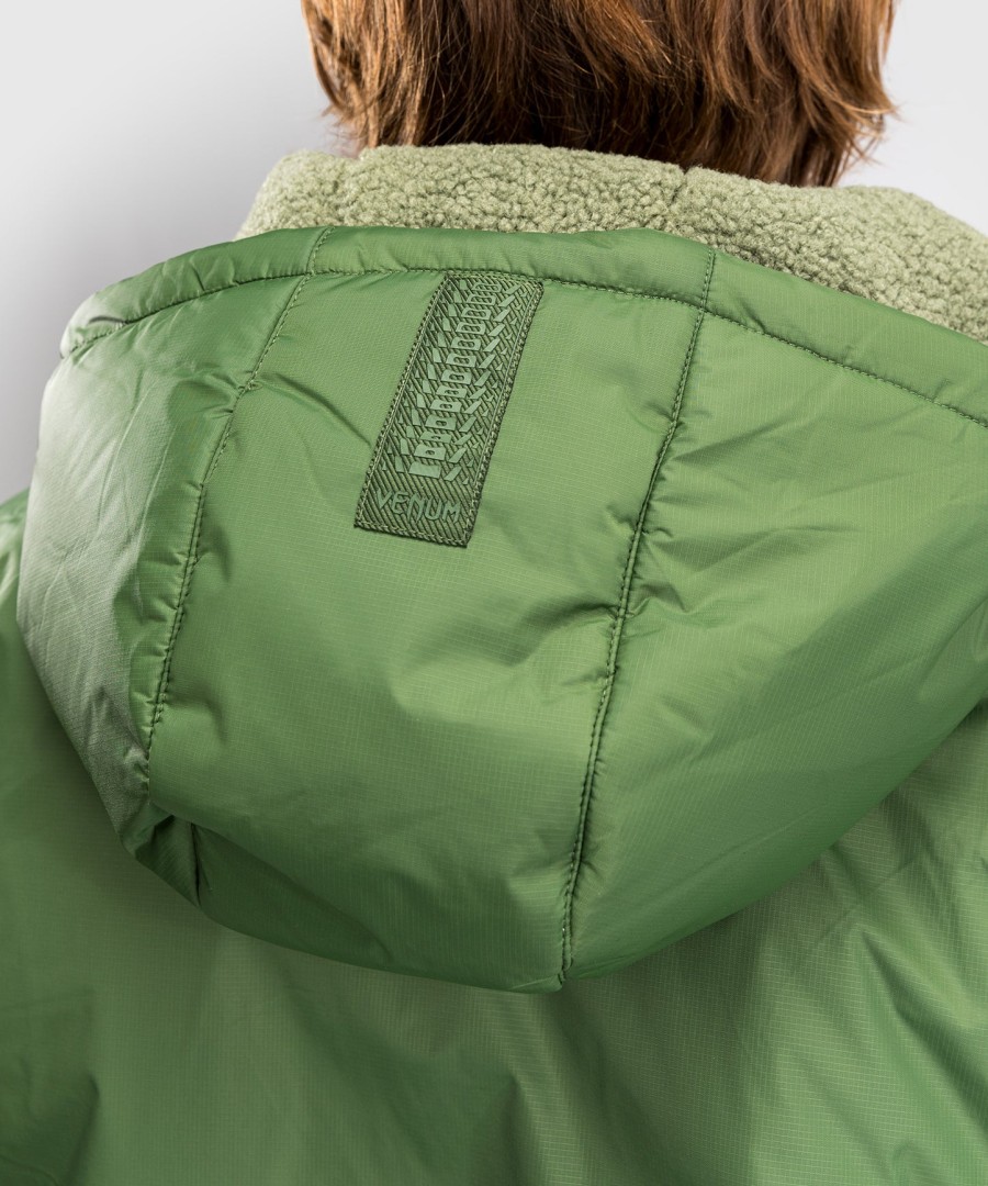 jaqueta venum urban guard parka - verde floresta