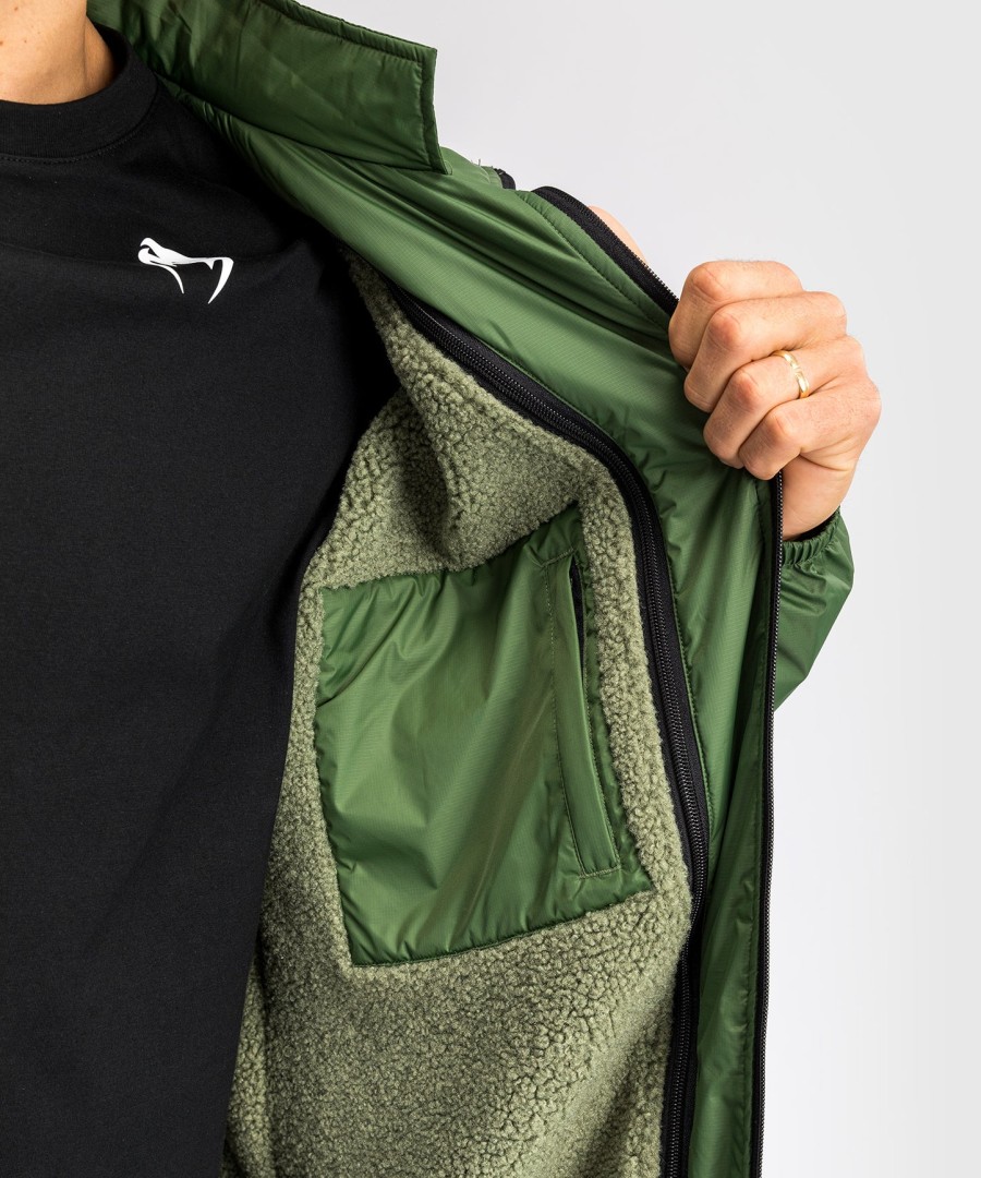 jaqueta venum urban guard parka - verde floresta