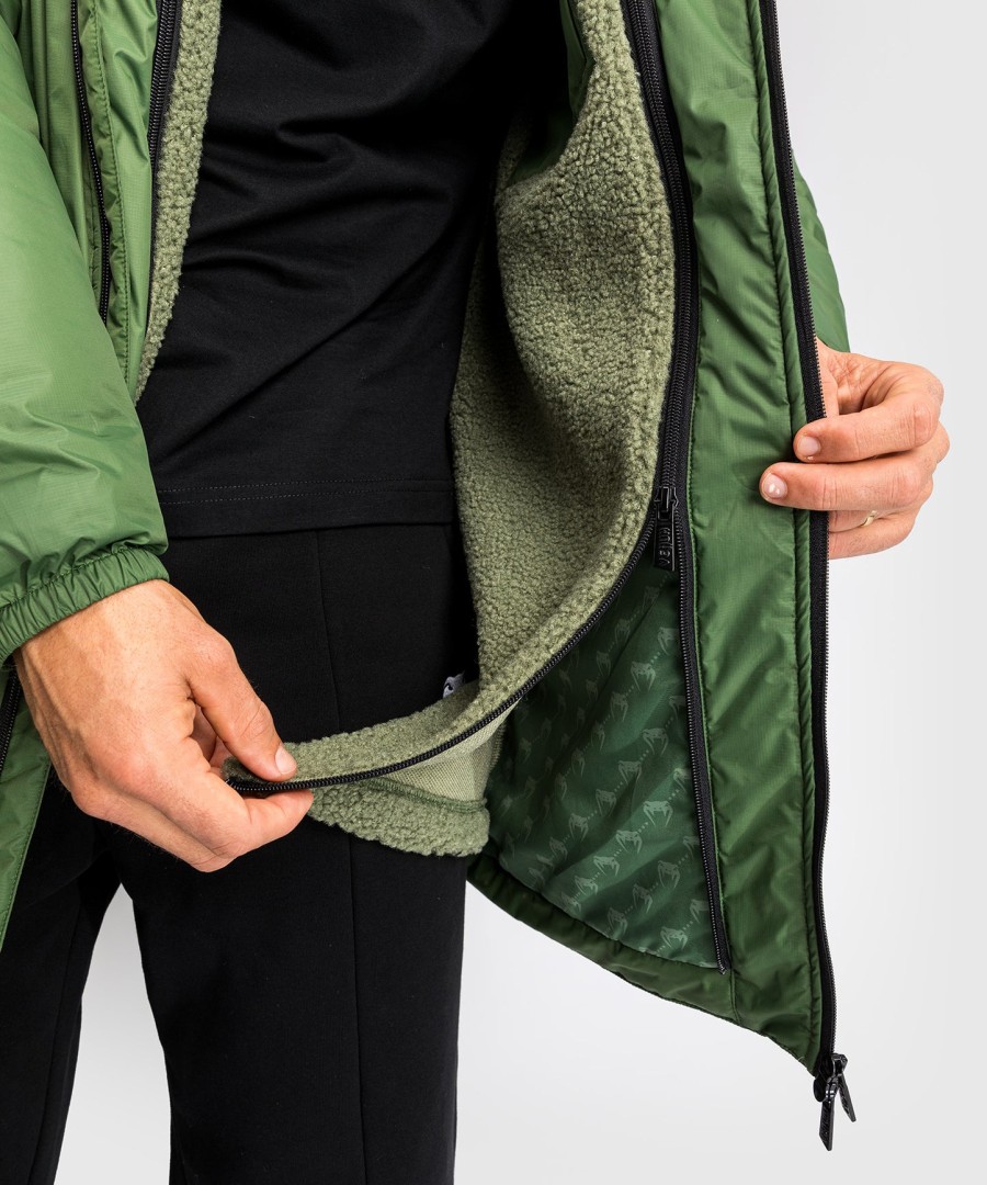 jaqueta venum urban guard parka - verde floresta
