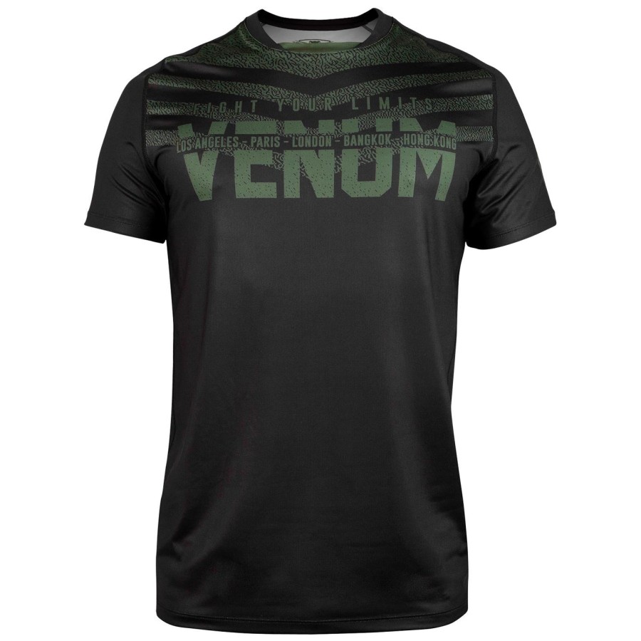camiseta venum signature dry tech - pretacáqui - exclusiva