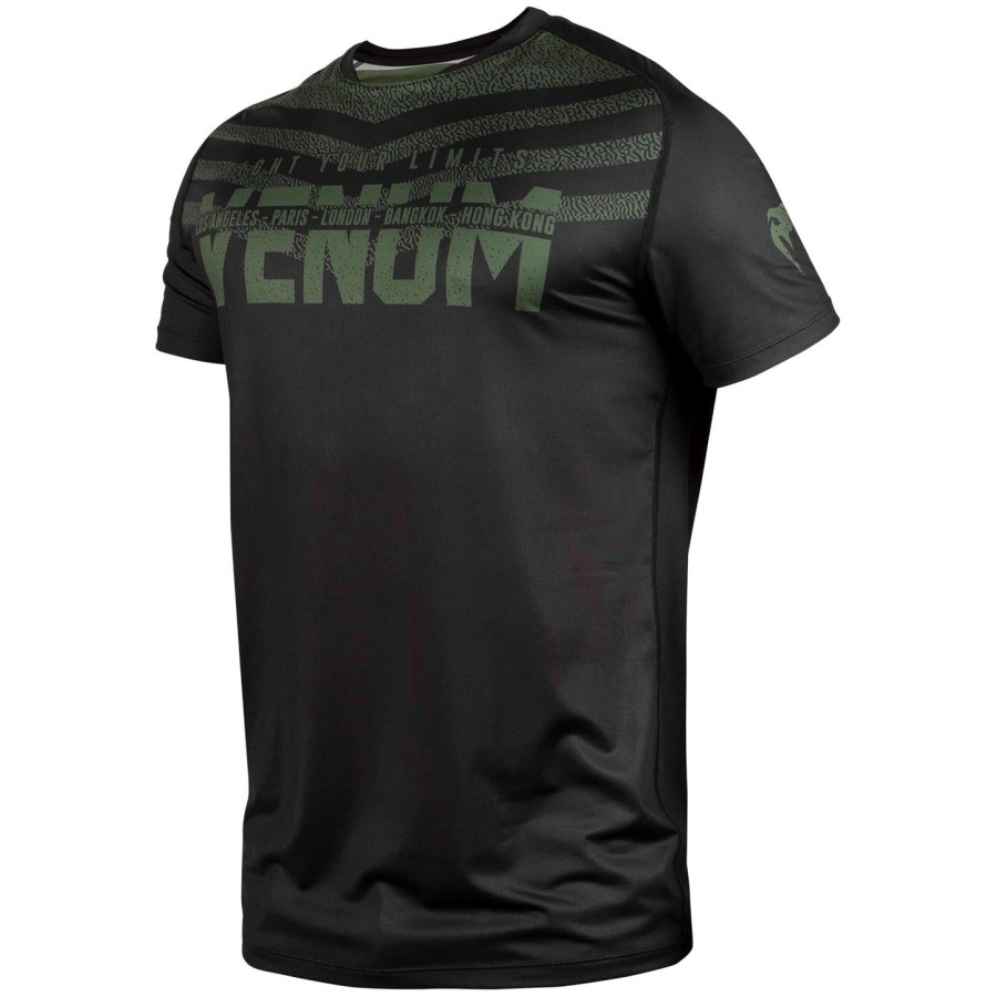 camiseta venum signature dry tech - pretacáqui - exclusiva