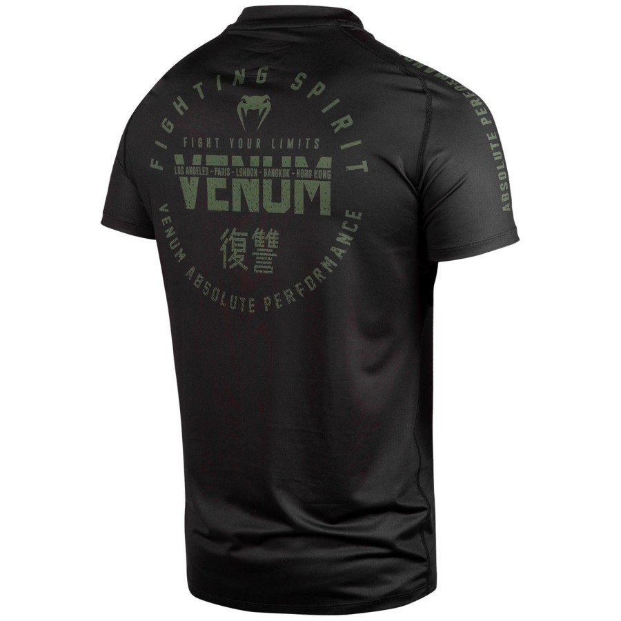camiseta venum signature dry tech - pretacáqui - exclusiva