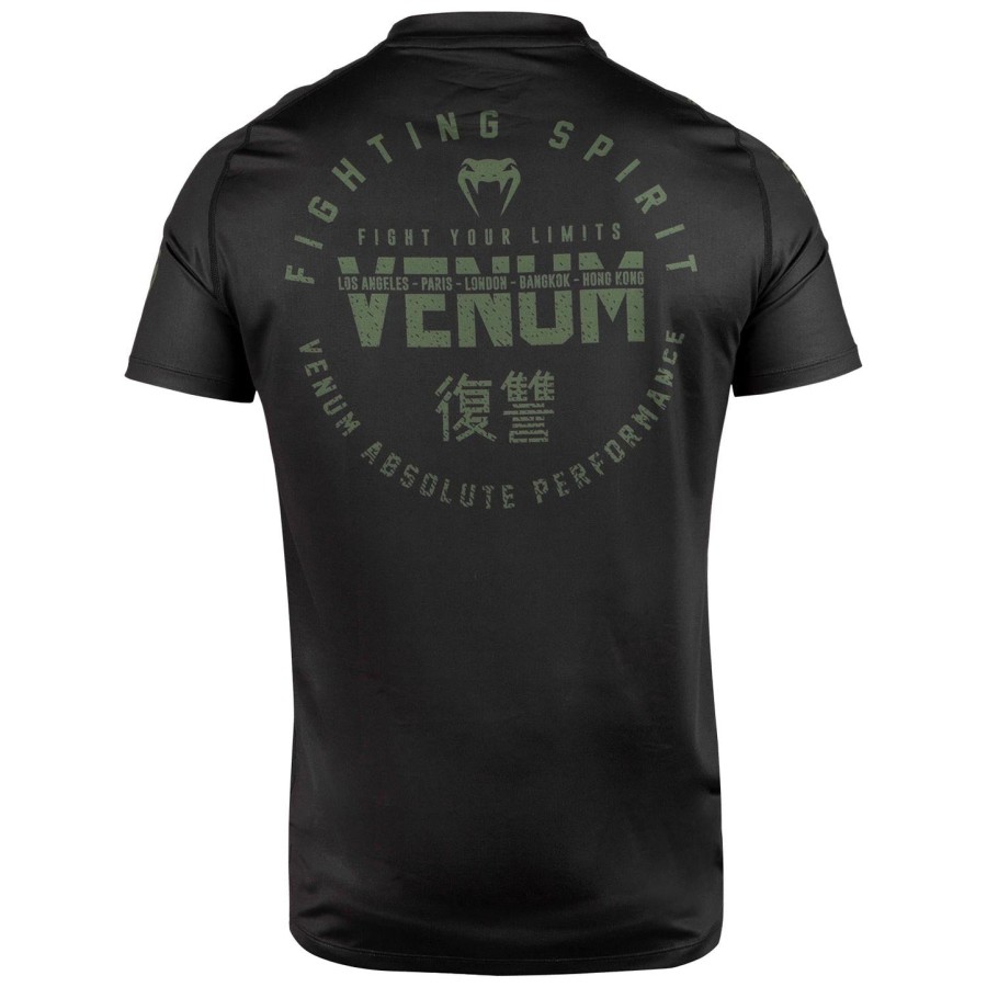 camiseta venum signature dry tech - pretacáqui - exclusiva