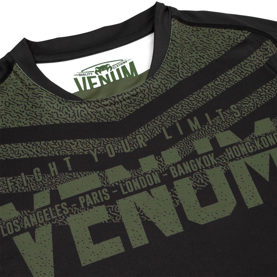 camiseta venum signature dry tech - pretacáqui - exclusiva