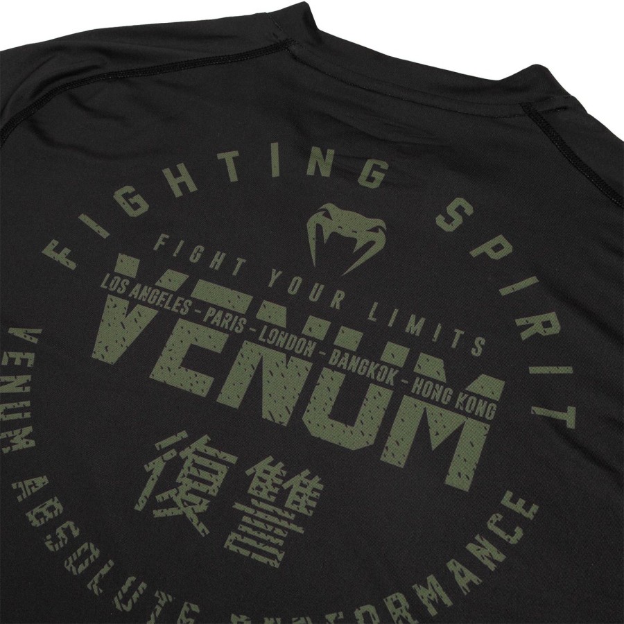 camiseta venum signature dry tech - pretacáqui - exclusiva