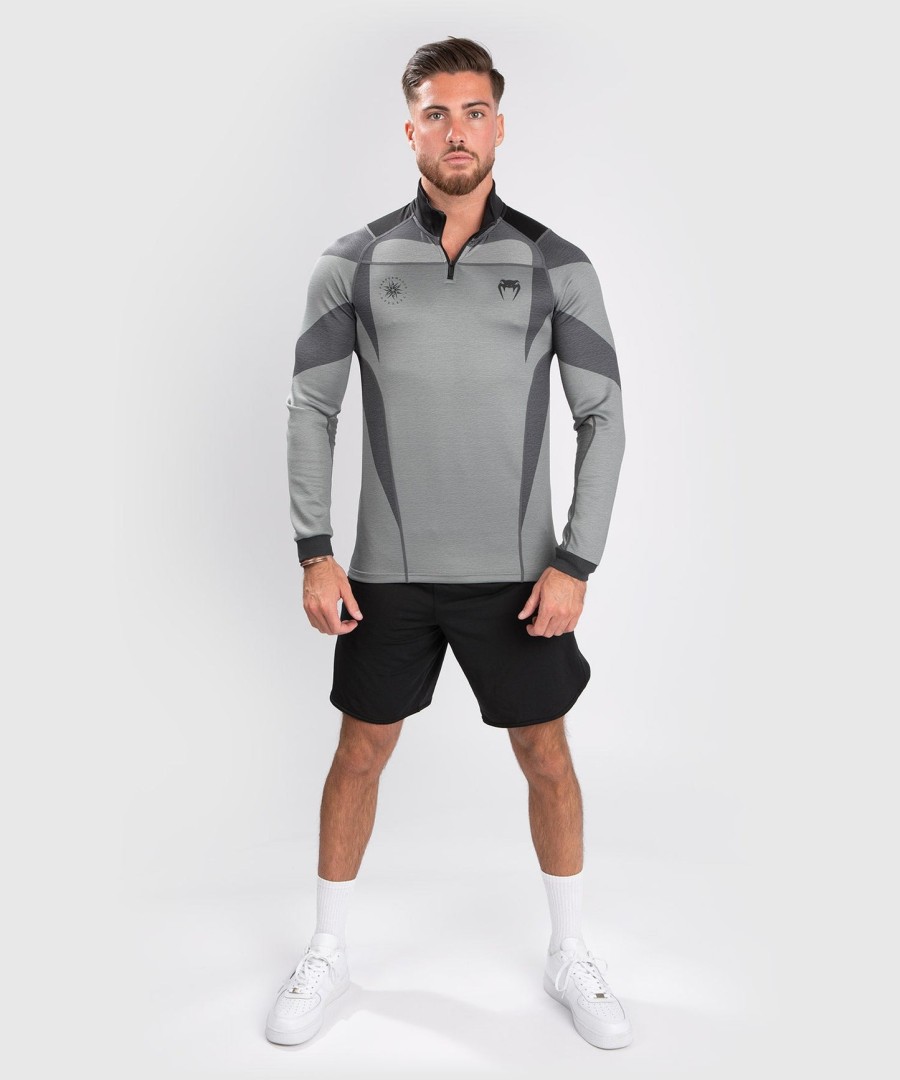venum stone winter dry tech - manga longa - verde mineral