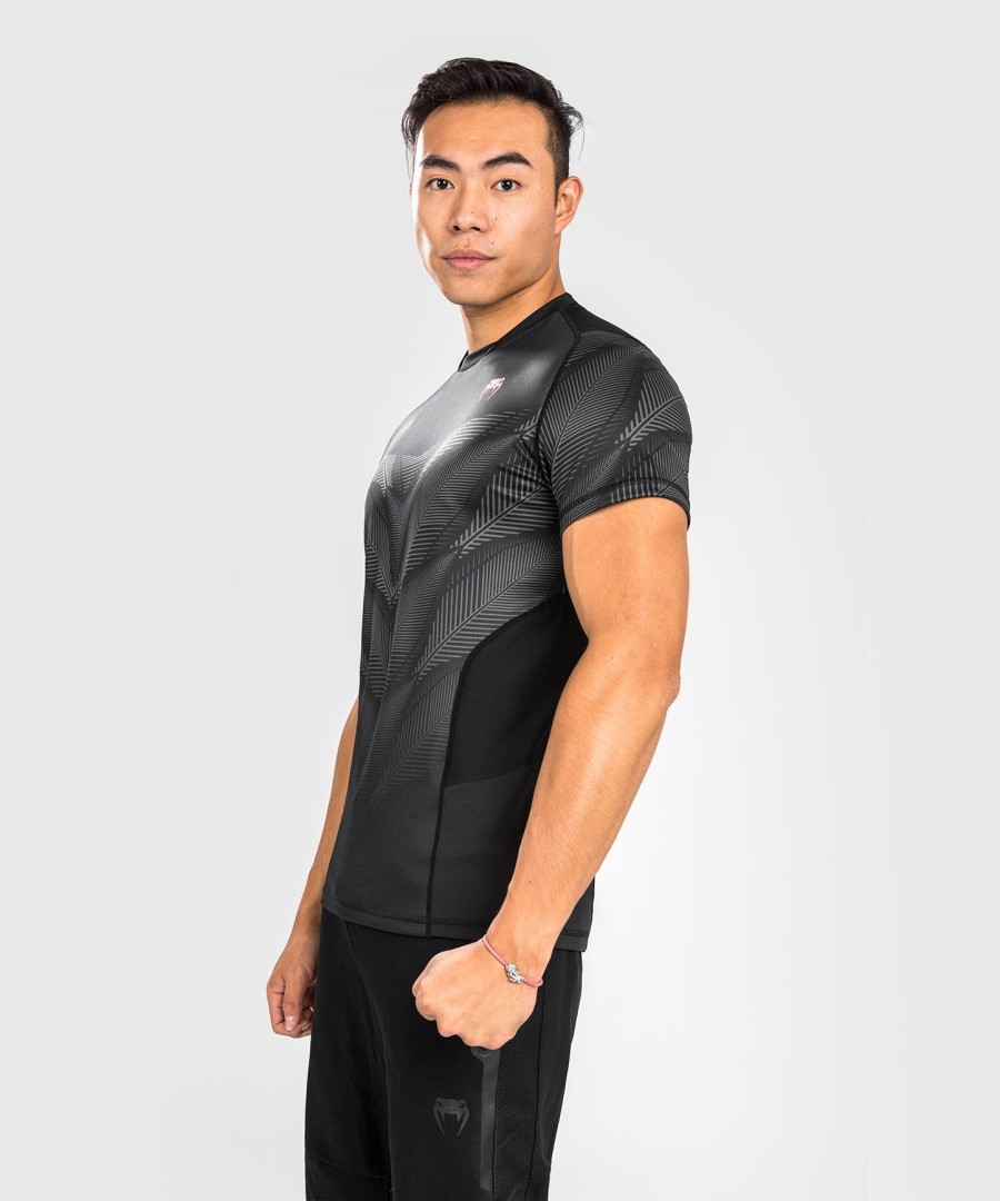 camiseta venum phantom dry tech - pretavermelha