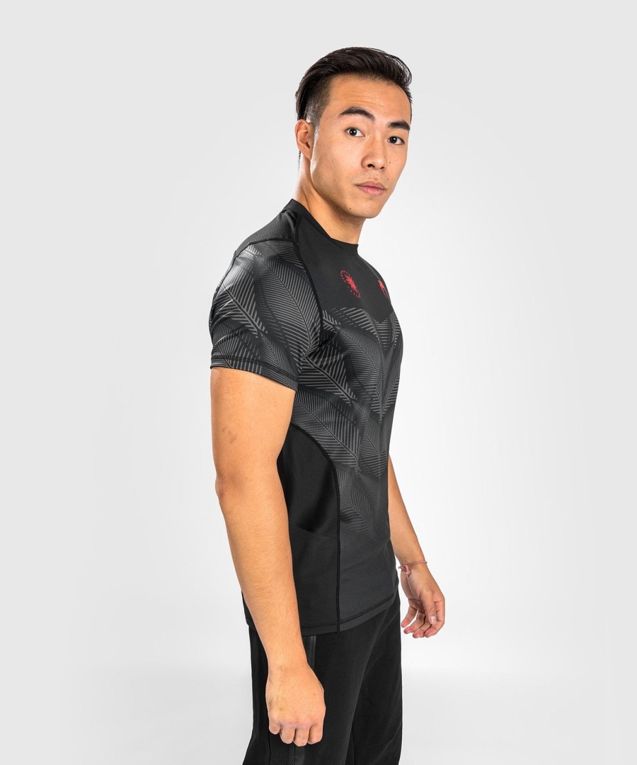 camiseta venum phantom dry tech - pretavermelha