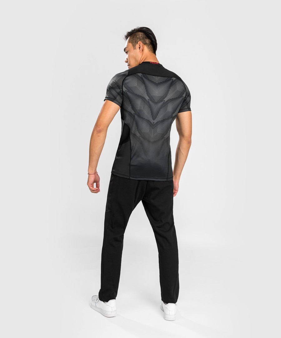camiseta venum phantom dry tech - pretavermelha