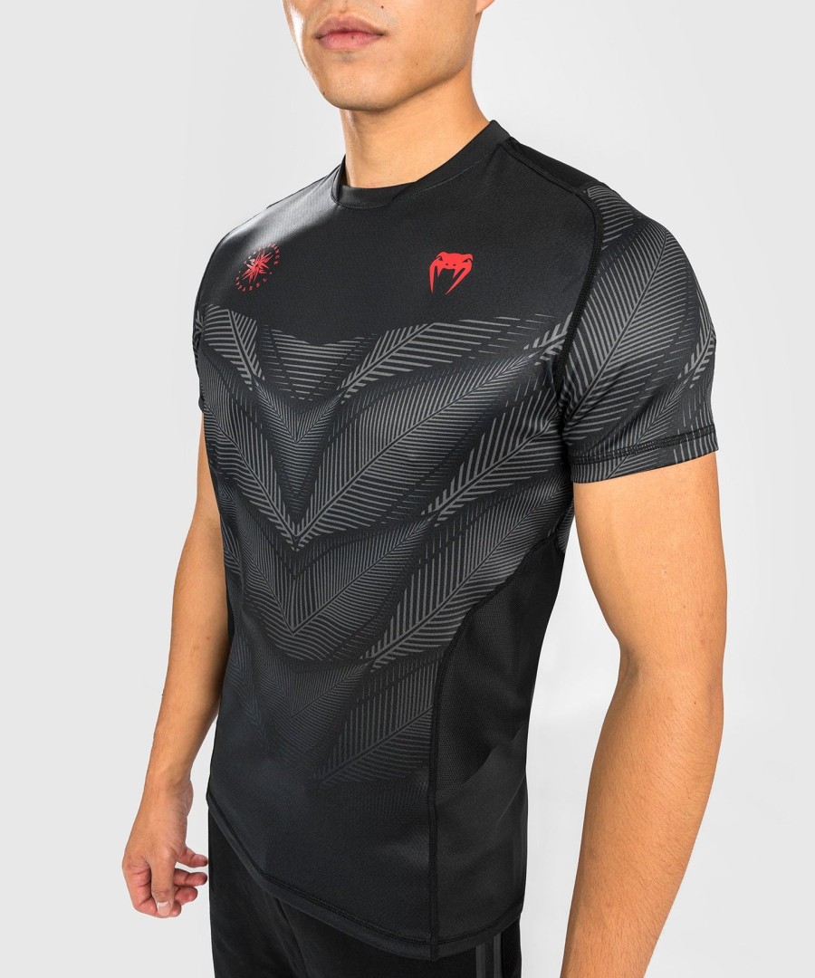 camiseta venum phantom dry tech - pretavermelha