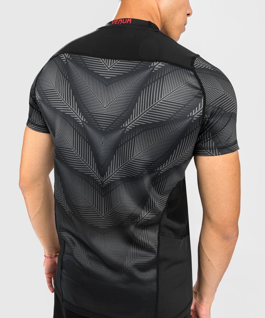 camiseta venum phantom dry tech - pretavermelha
