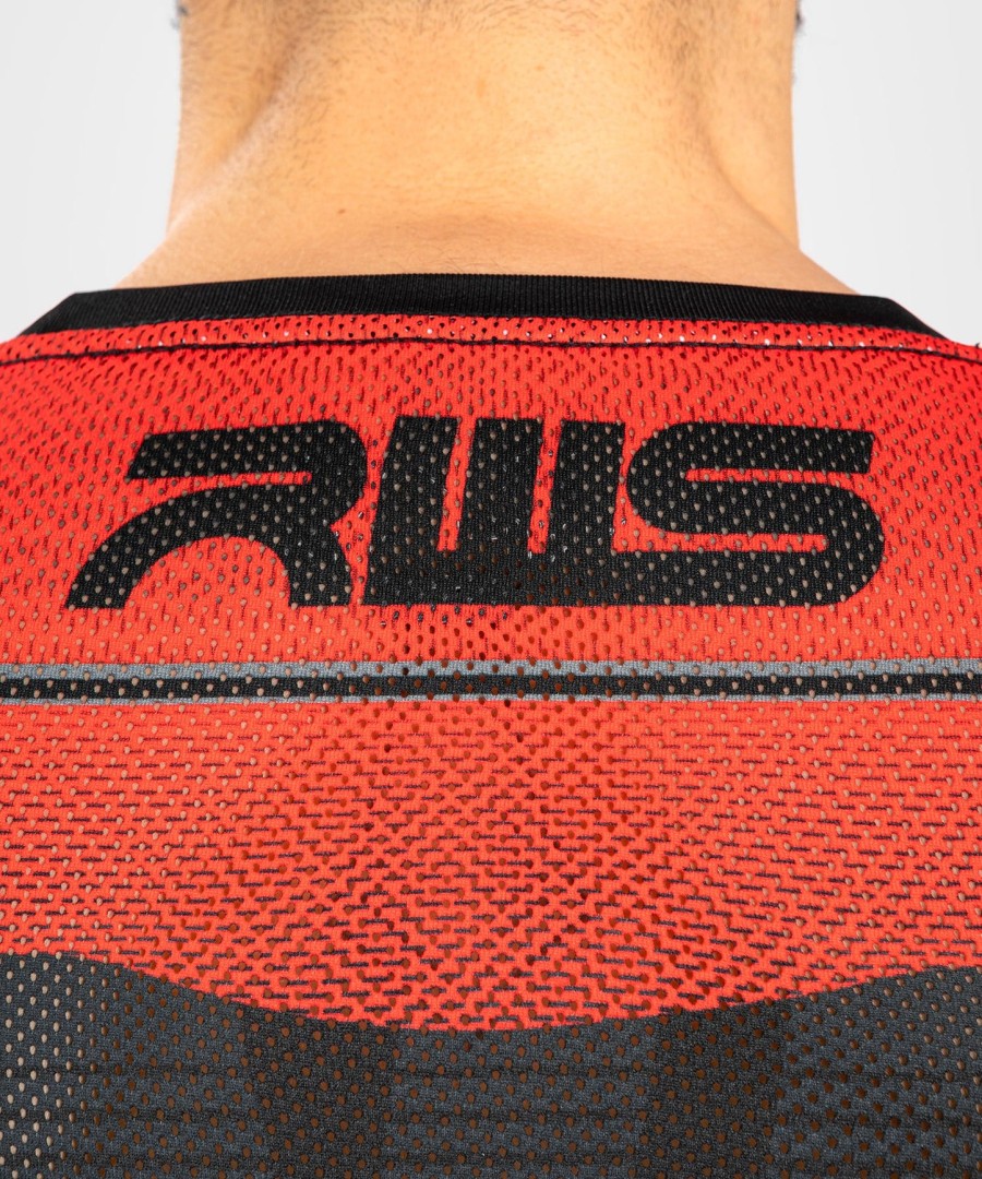 camiseta rws x venum dry tech - preta
