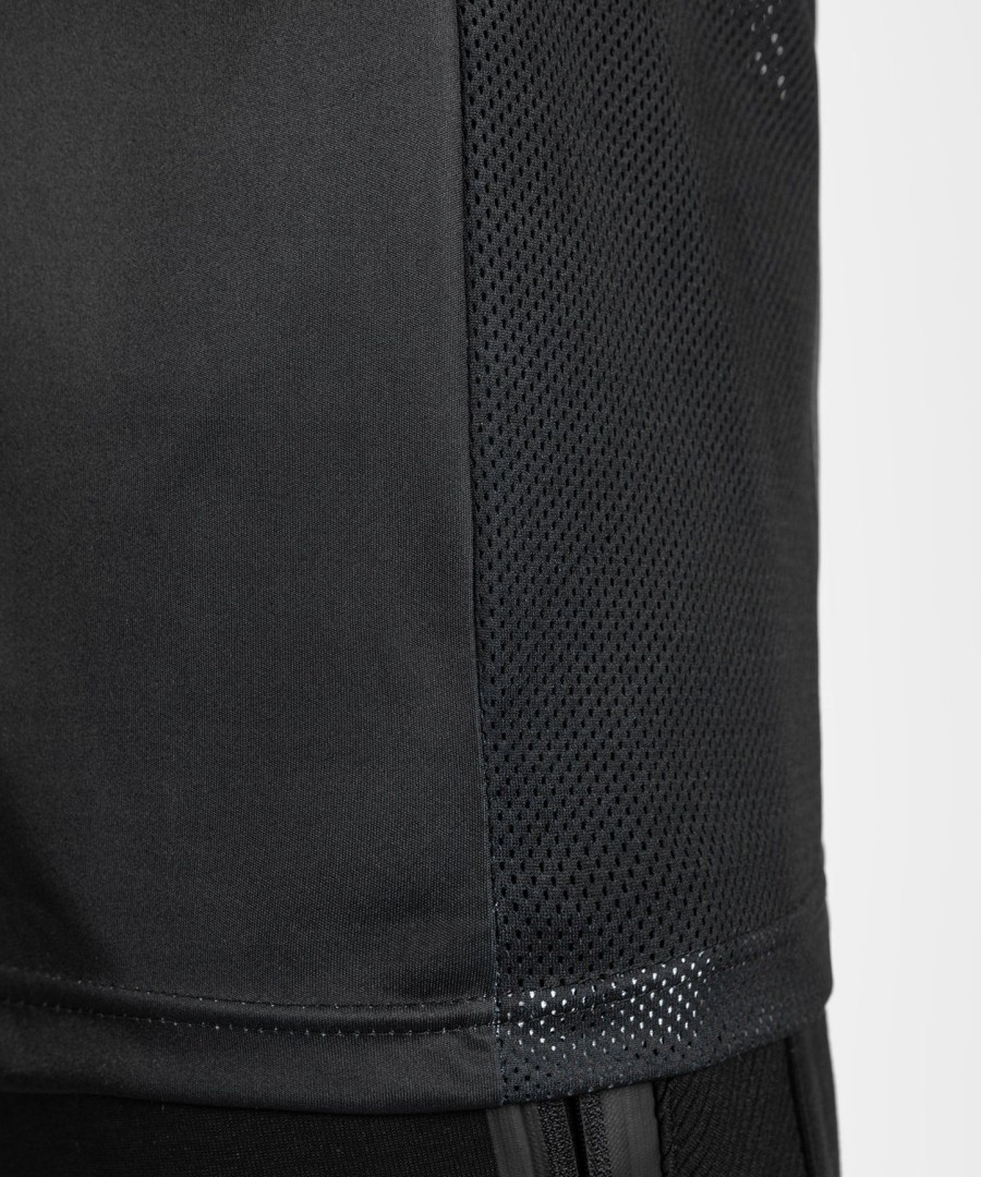 camiseta rws x venum dry tech - preta