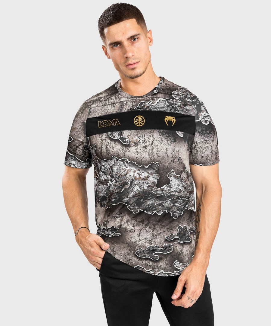 camiseta oficial venum x realtree loma dry tech - outubro de 2022