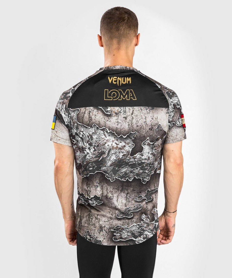 camiseta oficial venum x realtree loma dry tech - outubro de 2022
