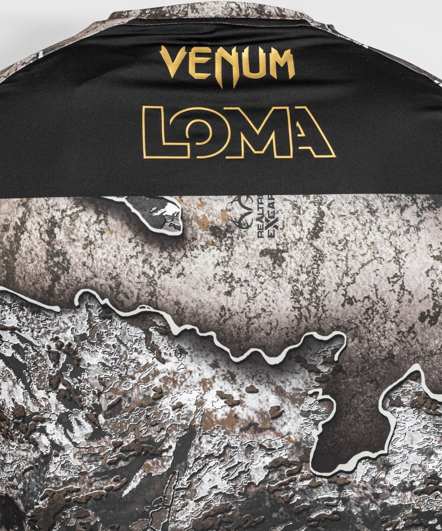 camiseta oficial venum x realtree loma dry tech - outubro de 2022