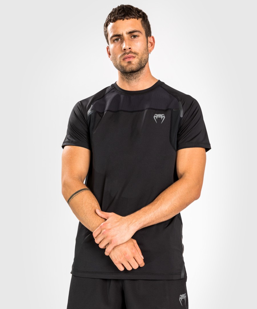 camiseta venum g-fit air dry tech - preta