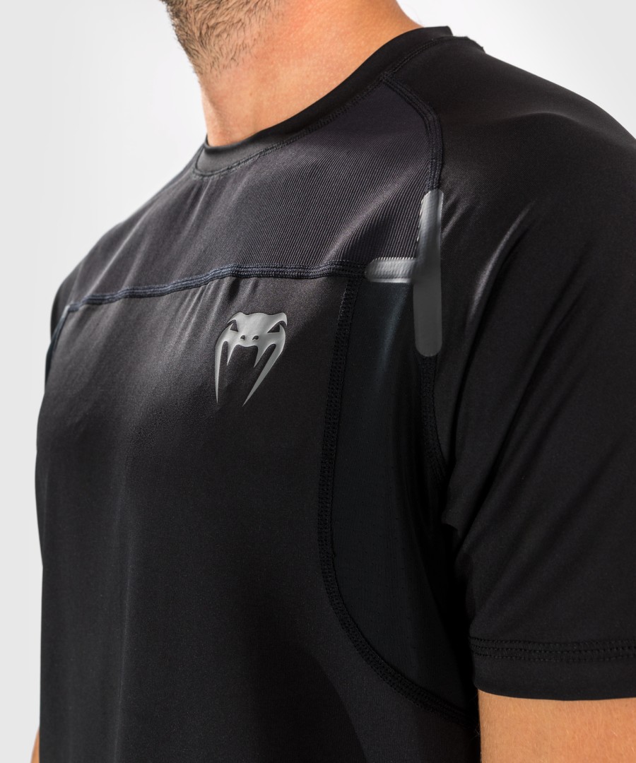 camiseta venum g-fit air dry tech - preta