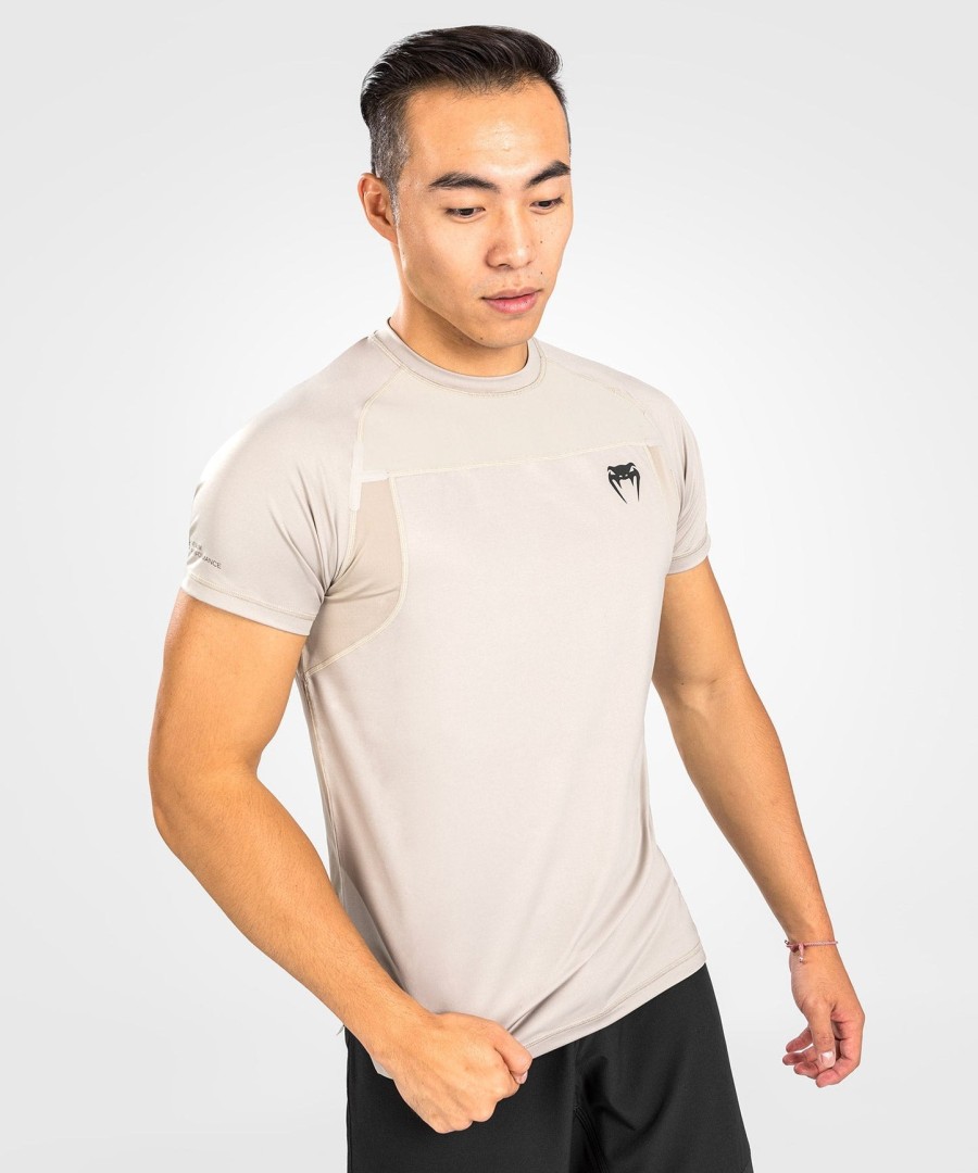 camiseta venum g-fit air dry tech - areia