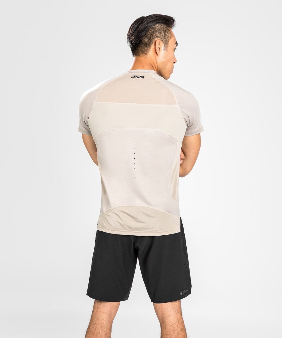 camiseta venum g-fit air dry tech - areia
