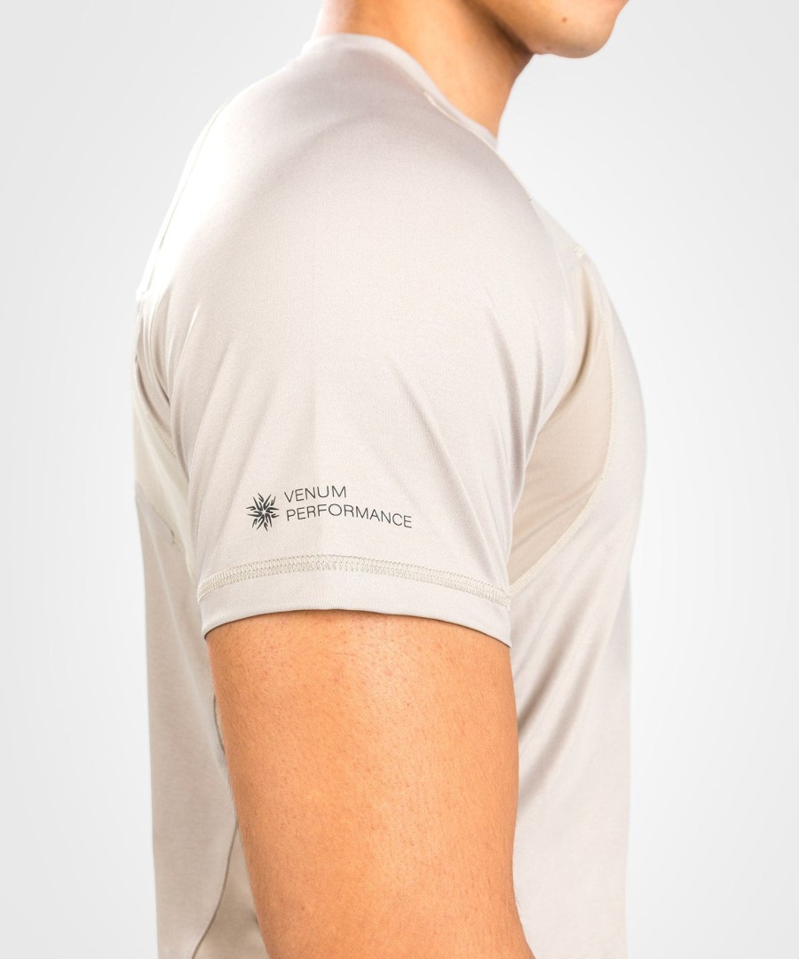 camiseta venum g-fit air dry tech - areia