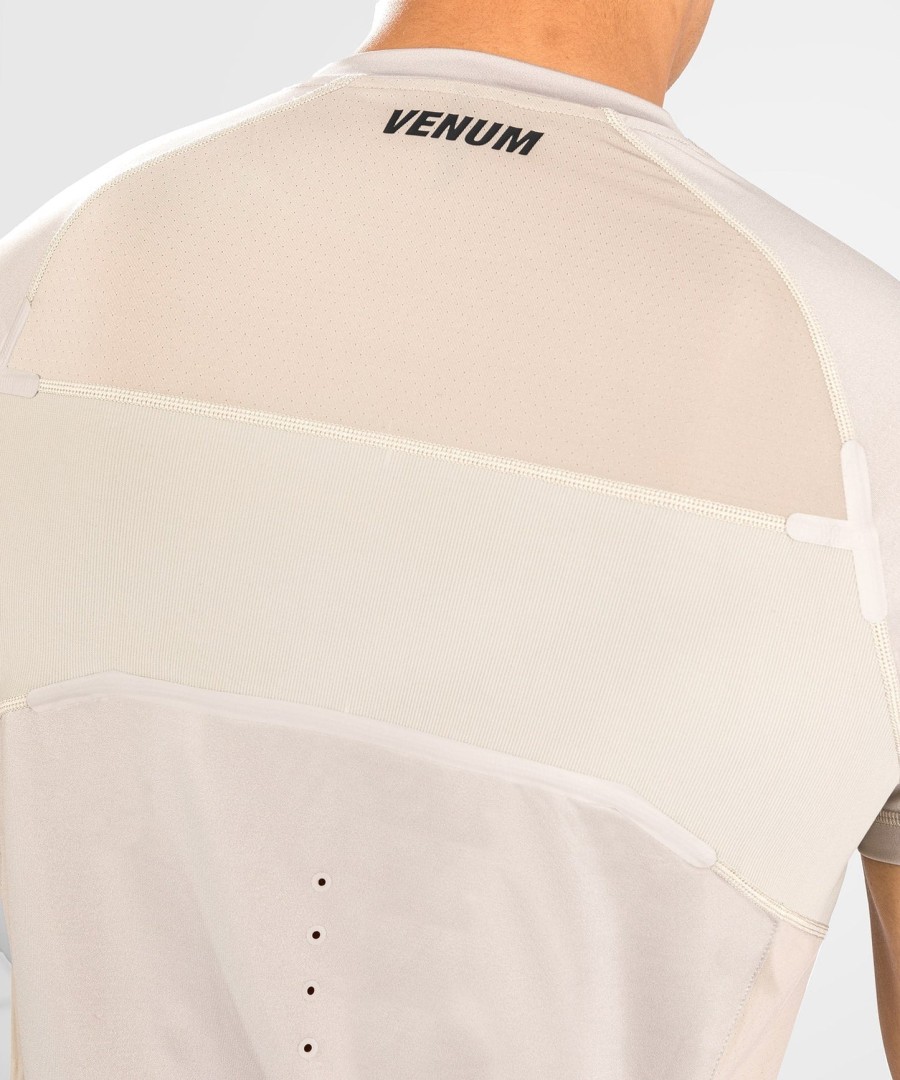 camiseta venum g-fit air dry tech - areia