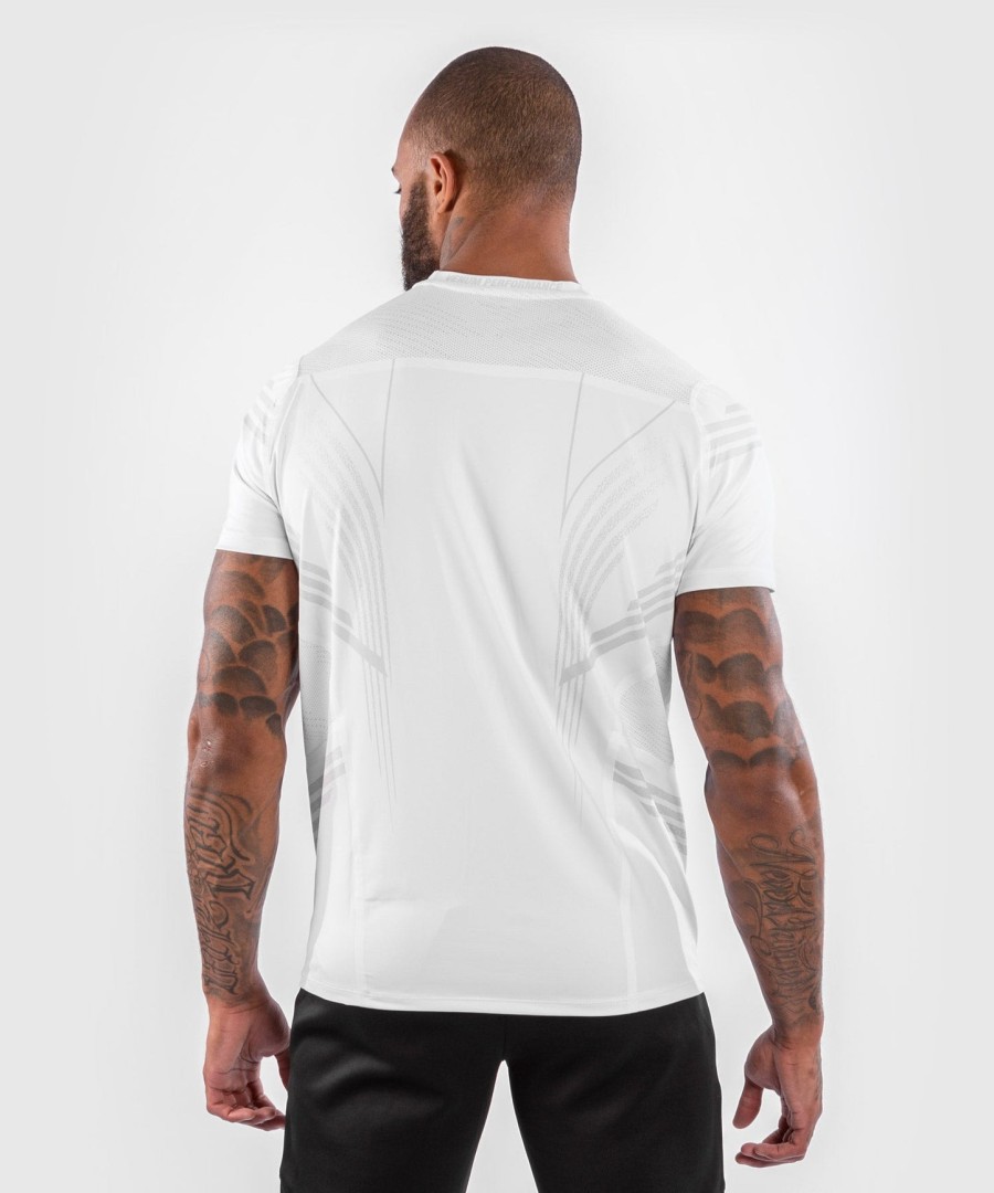 camisa de entrada autêntica do ufc venum fight night para homens - branca