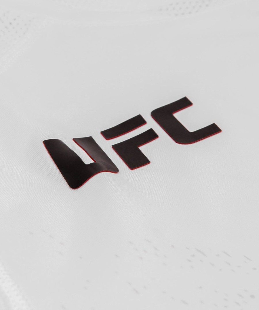 camisa de entrada autêntica do ufc venum fight night para homens - branca
