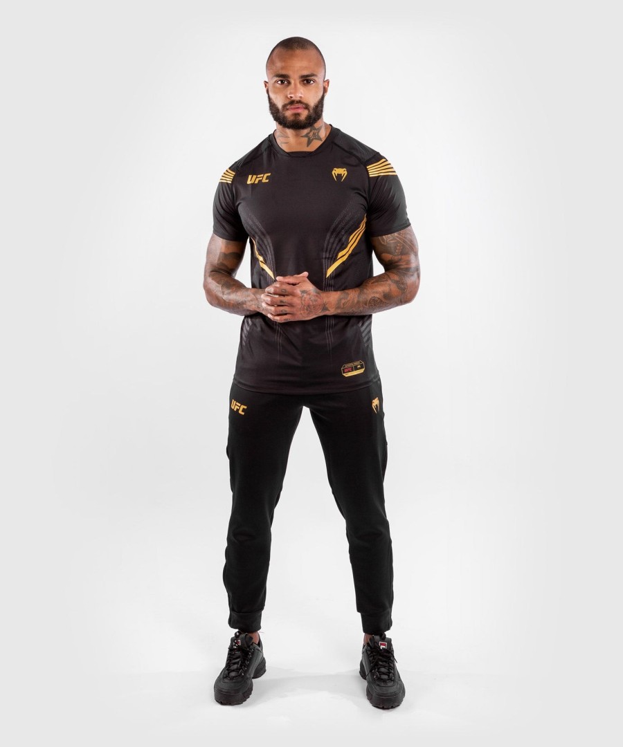 camisa de entrada autêntica do ufc venum fight night para homens - champion