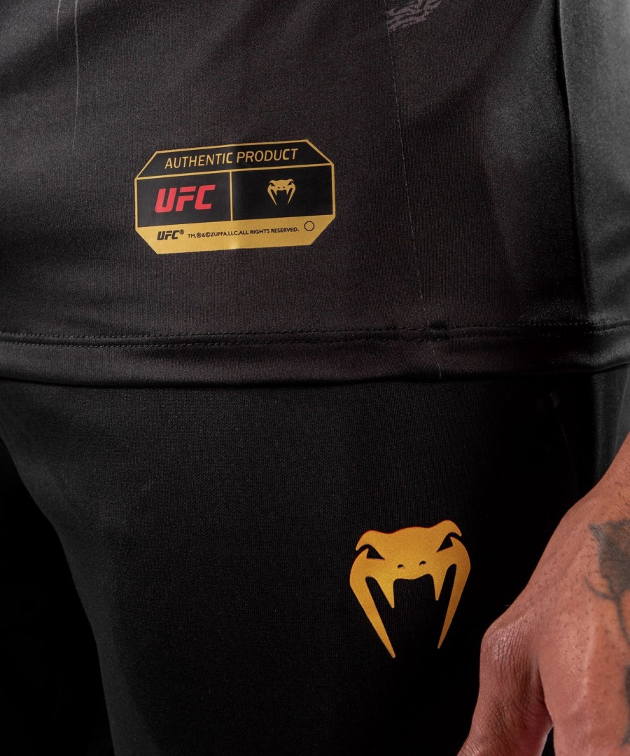 camisa de entrada autêntica do ufc venum fight night para homens - champion