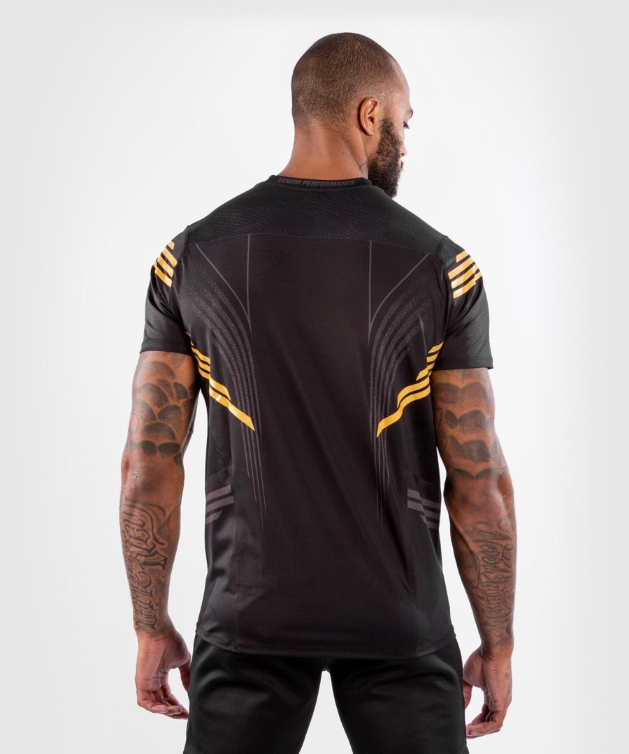 camisa de entrada autêntica do ufc venum fight night para homens - champion